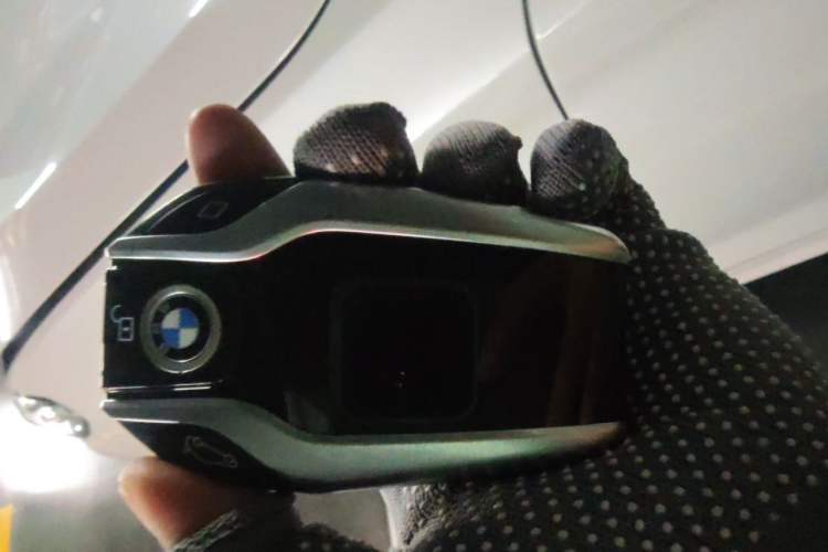 Used BMW 5 Series New Energy 2021 535Le M Sport Package Vehicle Key