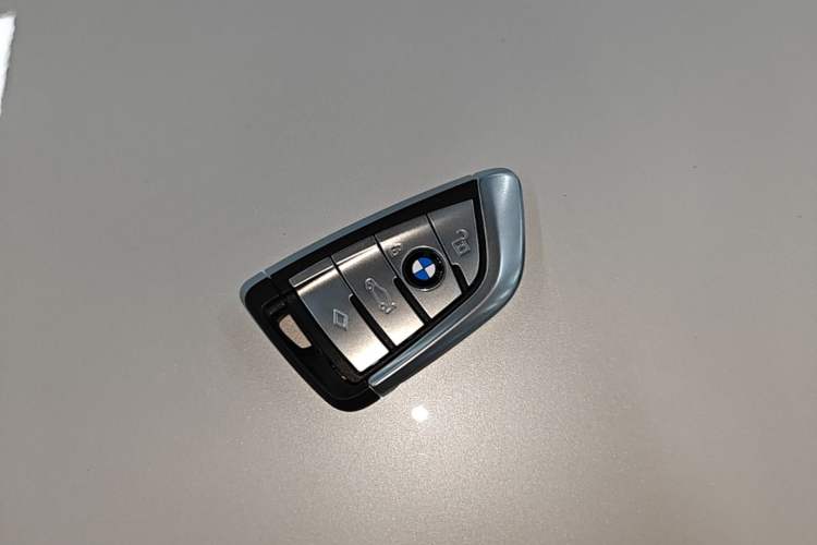 Used BMW 5 Series New Energy 2021 535Le Luxury Package Vehicle Key