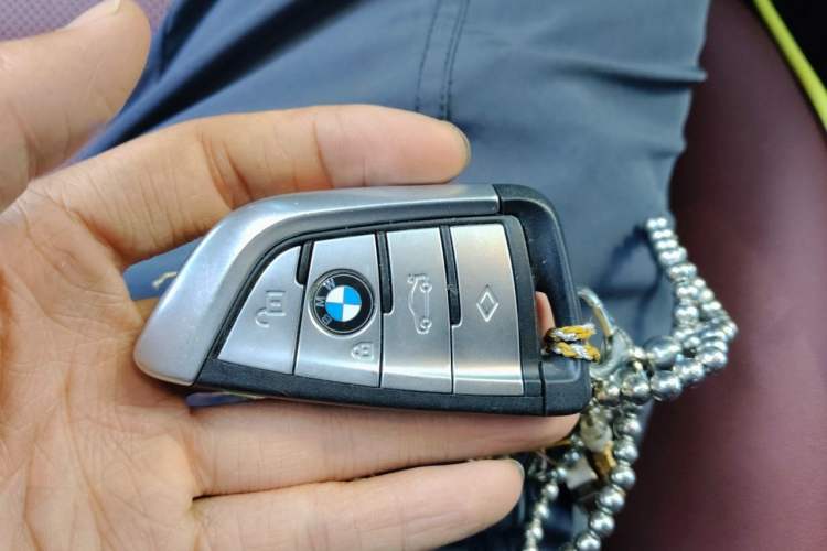 Used BMW 5 Series New Energy 2021 535Le M Sport Package Vehicle Key