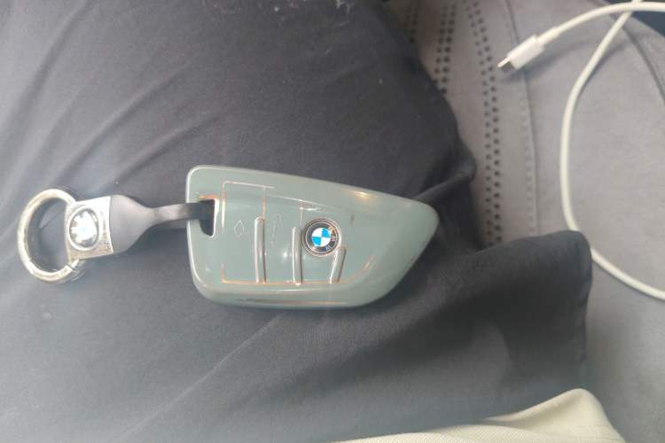 Used BMW 5 Series New Energy 2021 535Le Luxury Package Vehicle Key