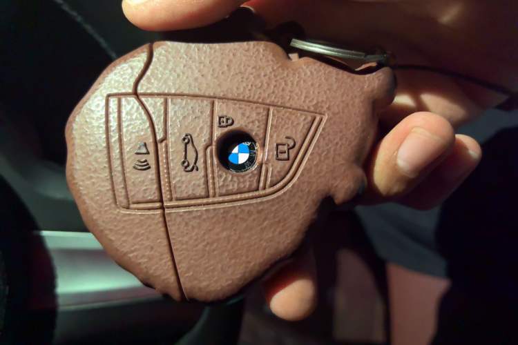 Used BMW 5 Series New Energy 2021 535Le M Sport Package Vehicle Key