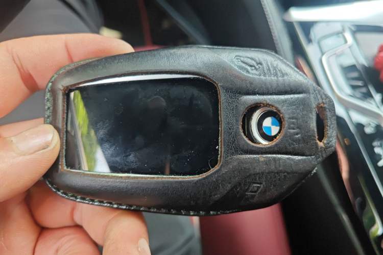 Used BMW 5 Series New Energy 2021 535Le M Sport Package Vehicle Key