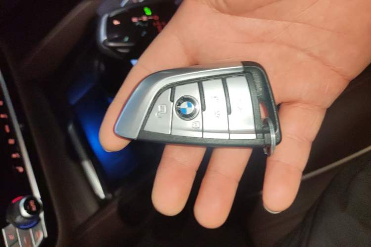 Used BMW 5 Series New Energy 2021 535Le Luxury Package Vehicle Key