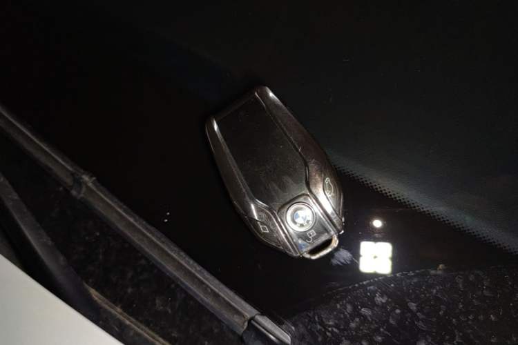 Used BMW 5 Series New Energy 2021 Restyled 535Le M Sport Package Vehicle Key