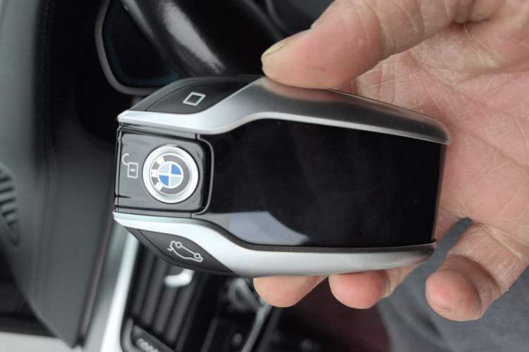 Used BMW 5 Series New Energy 2021 535Le Pioneer Edition M Sport Package Vehicle Key