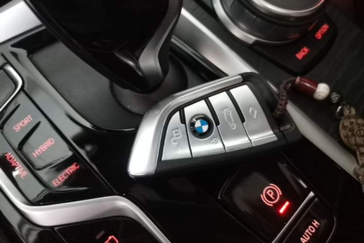 Used BMW 5 Series New Energy 2021 535Le M Sport Package Vehicle Key