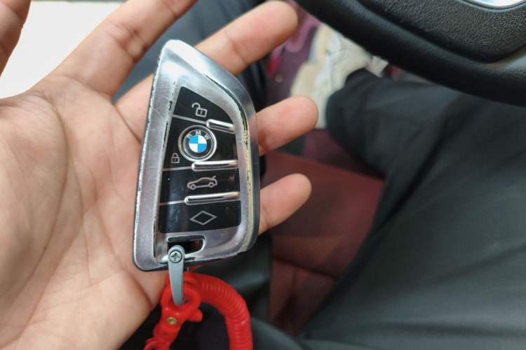 Used BMW 5 Series New Energy 2021 535Le Luxury Package Vehicle Key