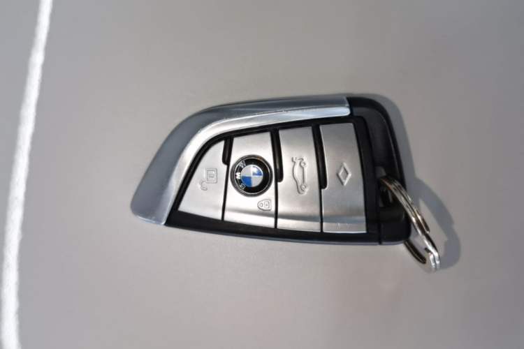 Used BMW 5 Series New Energy 2021 535Le Luxury Package Vehicle Key