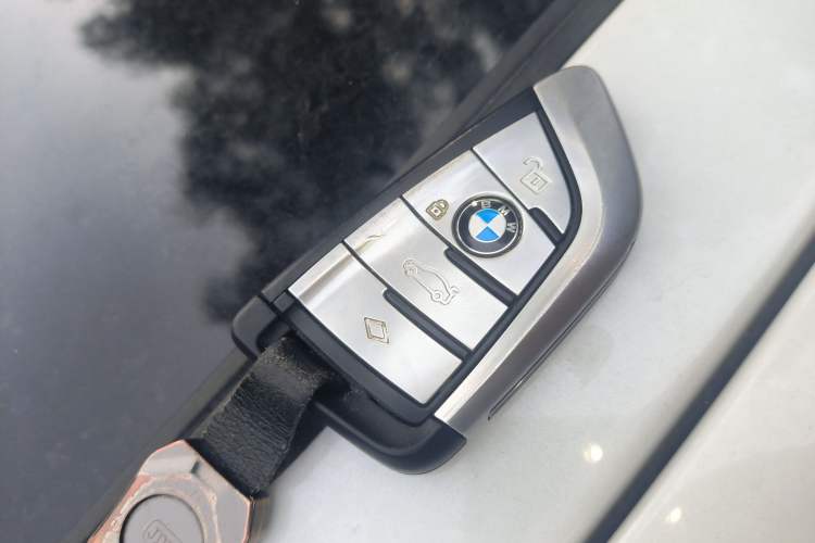 Used BMW 5 Series New Energy 2021 535Le Luxury Package Vehicle Key