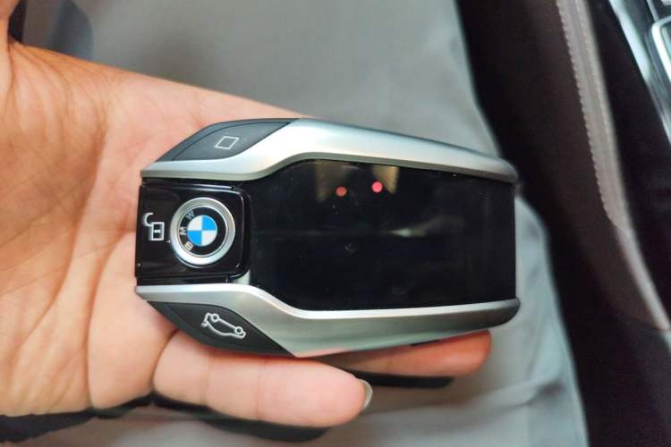 Used BMW 5 Series New Energy 2021 535Le Pioneer Edition M Sport Package Vehicle Key