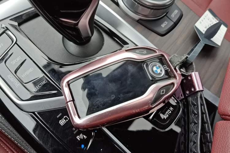 Used BMW 5 Series New Energy 2021 535Le Luxury Package Vehicle Key