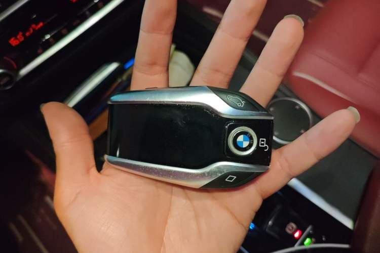 Used BMW 5 Series New Energy 2021 Restyled 535Le M Sport Package Vehicle Key