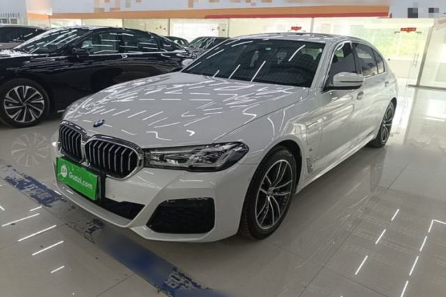 BMW 5 Series New Energy 2021 535Le Pioneer Edition M Sport Package usado