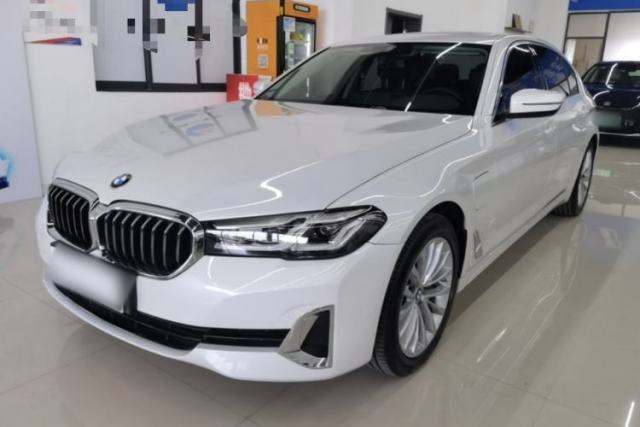 Used BMW 5 Series New Energy 2021 535Le Luxury Package
