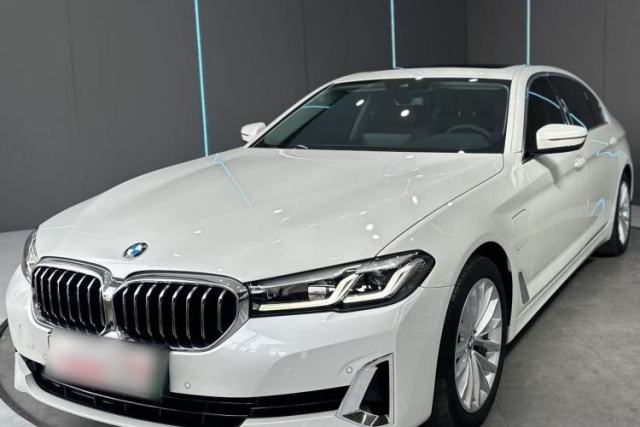 Used BMW 5 Series New Energy 2021 Updated 535Le Luxury Package