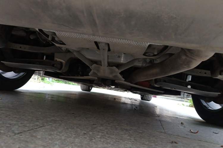 Used BMW 5 Series New Energy 2021 Restyled 535Le M Sport Package Chassis Rear