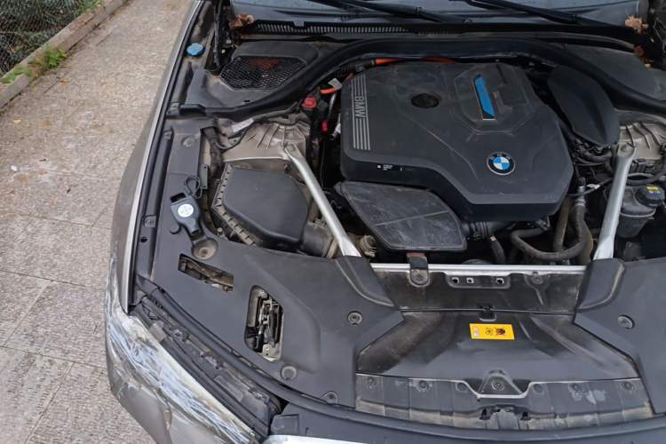 Used BMW 5 Series New Energy 2021 Restyled 535Le M Sport Package Engine Bay Right