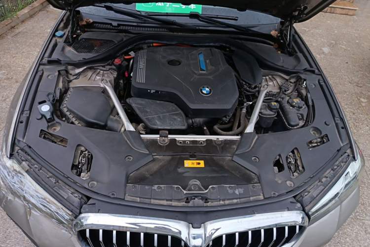Used BMW 5 Series New Energy 2021 Restyled 535Le M Sport Package Engine Bay