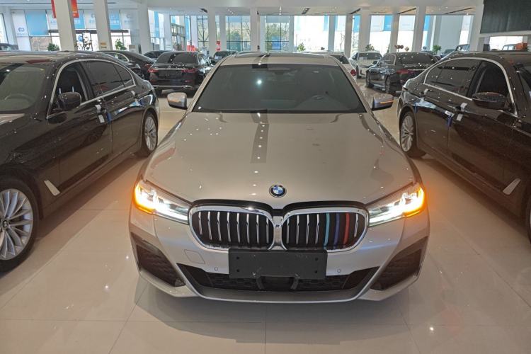 Used BMW 5 Series New Energy 2021 535Le Pioneer Edition M Sport Package Exterior 1
