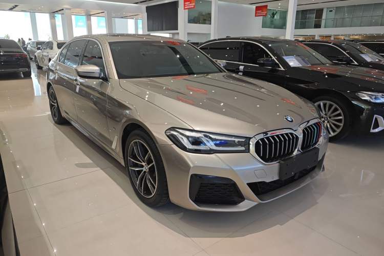 Used BMW 5 Series New Energy 2021 535Le Pioneer Edition M Sport Package Exterior 2