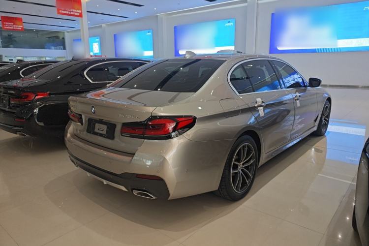 Used BMW 5 Series New Energy 2021 535Le Pioneer Edition M Sport Package Exterior 5