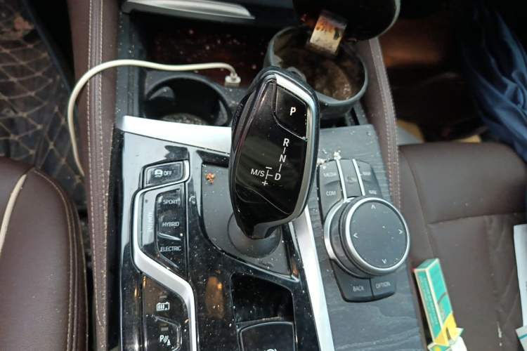 Used BMW 5 Series New Energy 2021 Restyled 535Le M Sport Package Gear Lever