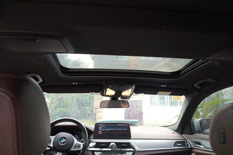 Used BMW 5 Series New Energy 2021 Restyled 535Le M Sport Package Headliner