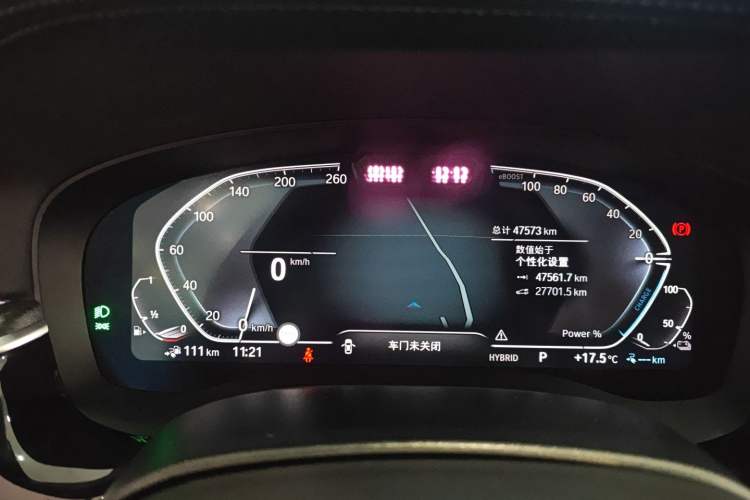 Used BMW 5 Series New Energy 2021 535Le Pioneer Edition M Sport Package Instrument Cluster