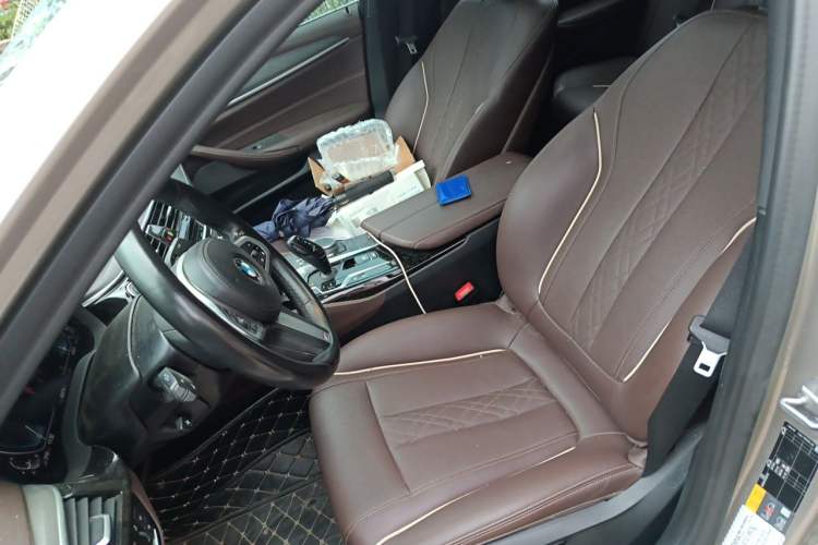 Used BMW 5 Series New Energy 2021 Restyled 535Le M Sport Package Left Front Seat