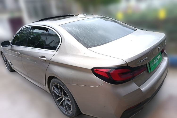 Used BMW 5 Series New Energy 2021 Restyled 535Le M Sport Package Rear Left 45 Deg
