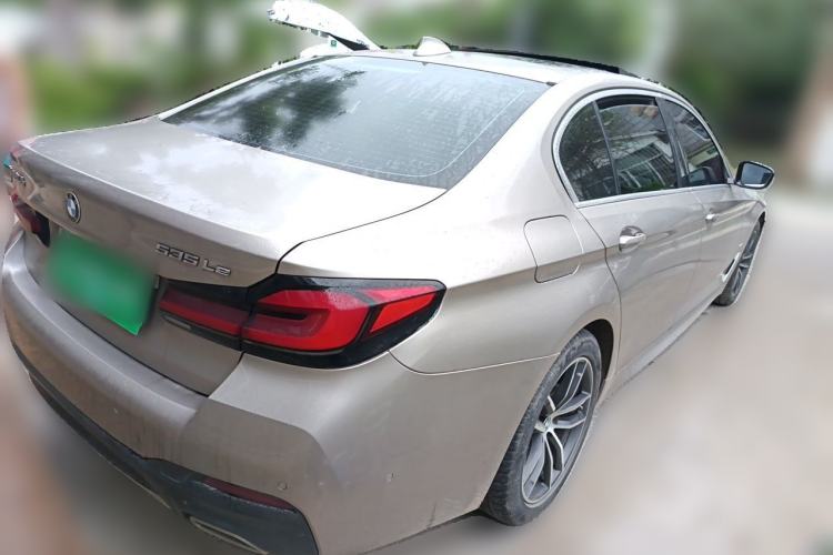 Used BMW 5 Series New Energy 2021 Restyled 535Le M Sport Package Rear Right 45 Deg
