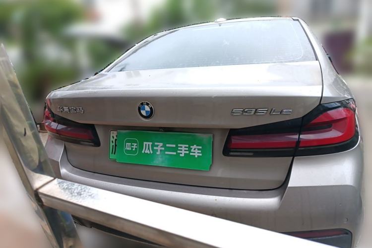 Used BMW 5 Series New Energy 2021 Restyled 535Le M Sport Package Rear