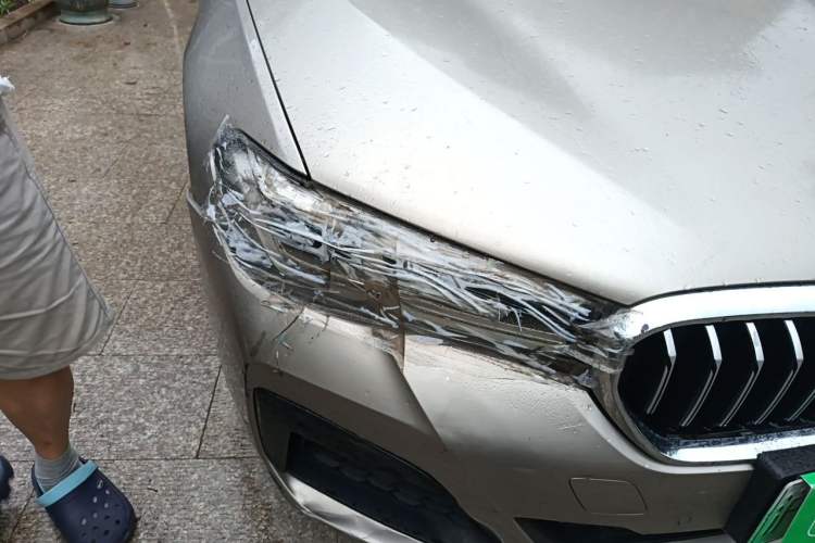 Used BMW 5 Series New Energy 2021 Restyled 535Le M Sport Package Right Front Headlight