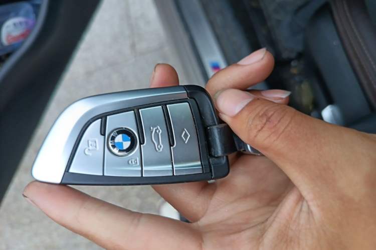 Used BMW 5 Series New Energy 2021 Restyled 535Le M Sport Package Vehicle Key