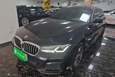 Used BMW 5 Series New Energy 2022 Second Facelift 535Le Pioneer Edition M Sport Package