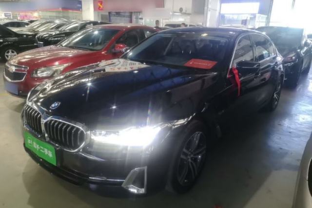 Used BMW 5 Series New Energy 2022 Second Facelift 535Le Luxury Package