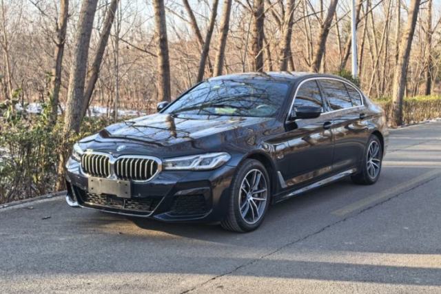 Used BMW 5 Series New Energy 2022 Second Facelift 535Le Pioneer Edition M Sport Package