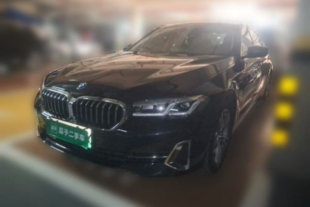 Used BMW 5 Series New Energy 2022 Updated Version 535Le Luxury Package