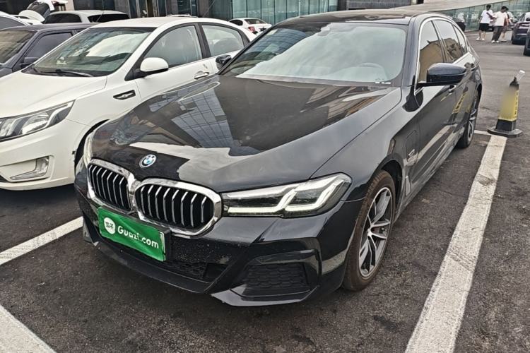 Used BMW 5 Series New Energy 2022 Restyled 535Le M Sport Package Guazi used car, China used car export, Used car for sale, Used BMW cars, Cheapest cars for sale