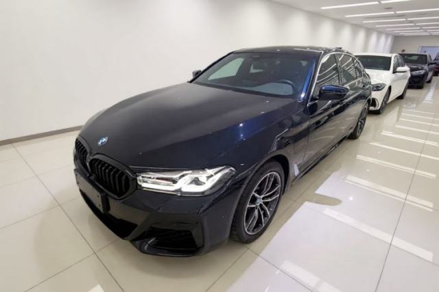 BMW 5 Series New Energy 2022 535Le Pioneer Edition M Sport Package usado