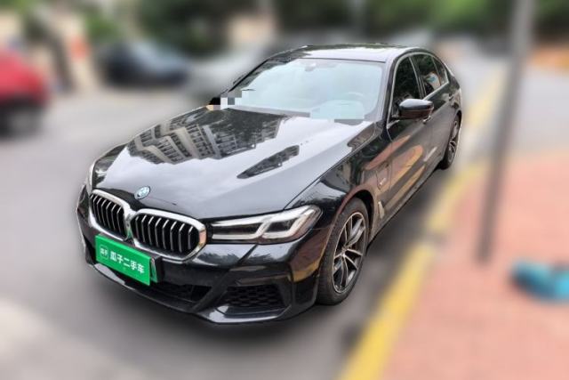 Used BMW 5 Series New Energy 2022 Updated Version 535Le Luxury Package