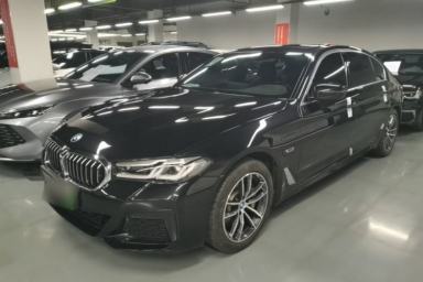 Used BMW 5 Series New Energy 2022 Second Facelift 535Le M Sport Package