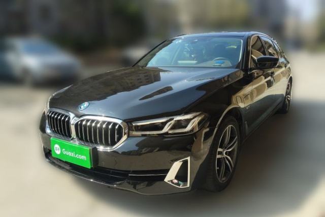 Used BMW 5 Series New Energy 2022 Updated Version 535Le Luxury Package