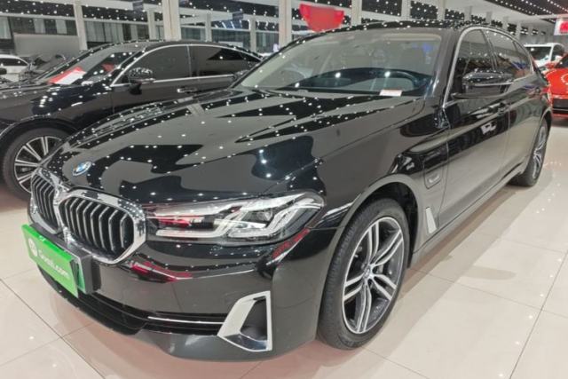 Used BMW 5 Series New Energy 2022 Updated Version 535Le Luxury Package