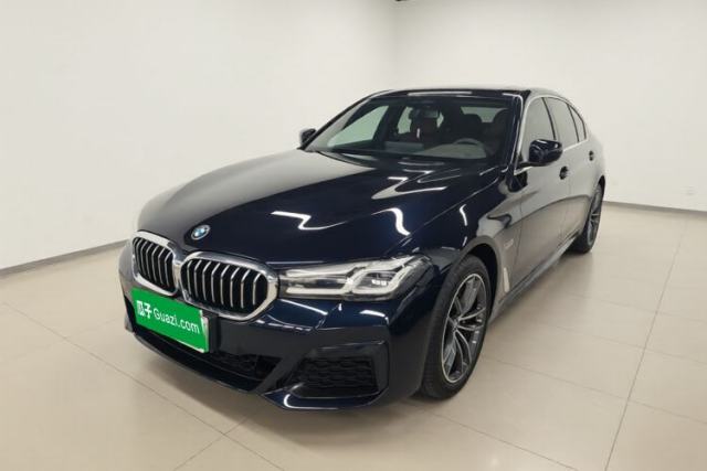 BMW 5 Series New Energy 2022 Second Facelift 535Le Pioneer Edition M Sport Package usado