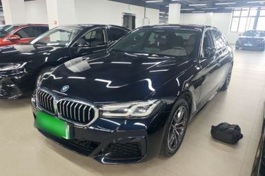 Used BMW 5 Series New Energy 2022 Second Facelift 535Le Pioneer Edition M Sport Package