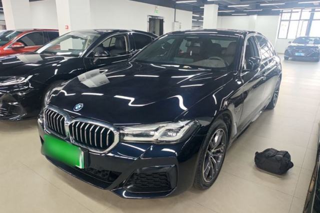 Used BMW 5 Series New Energy 2022 Second Facelift 535Le Pioneer Edition M Sport Package