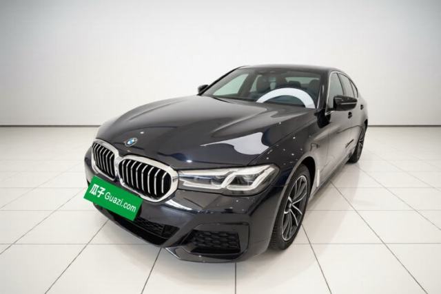 BMW 5 Series New Energy 2022 Revised Version 3 535Le Pioneer Edition M Sport Package с пробегом