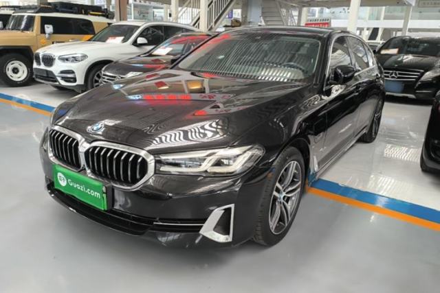 Used BMW 5 Series New Energy 2022 Updated Version 535Le Luxury Package