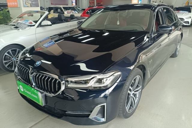 Used BMW 5 Series New Energy 2022 Second Facelift 535Le Luxury Package